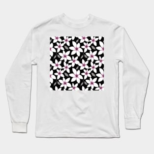 Floral Euphoria in Bloom Long Sleeve T-Shirt